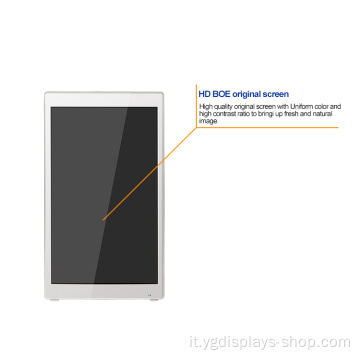 display lcd mobile per pubblicità interna lcd digital signage